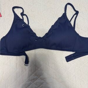 Arie Navy swimsuit top